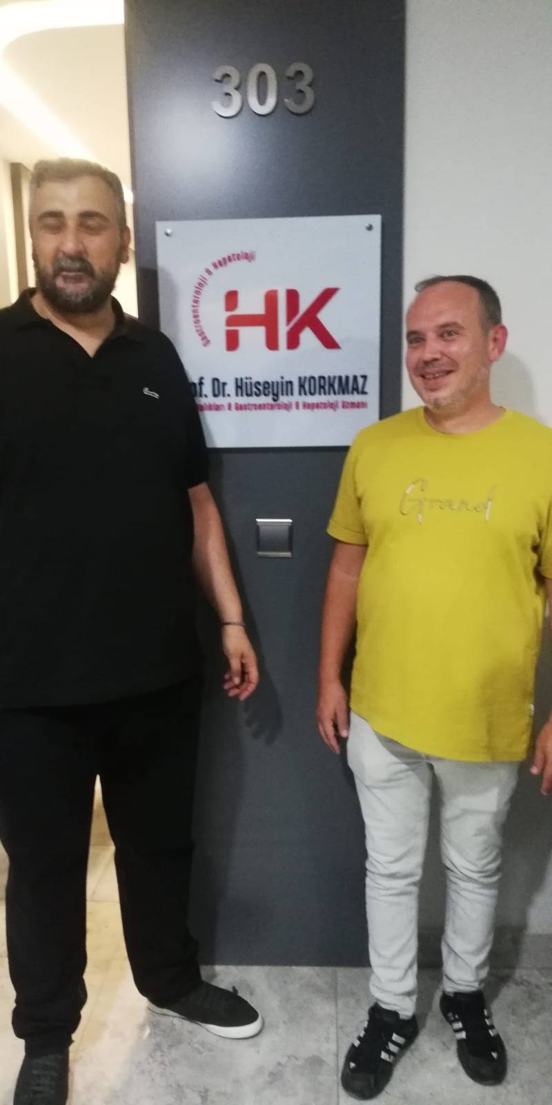 Hüseyin Korkmaz kliniğini hizmete açtı 5